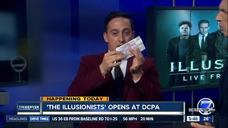 The Illusionists opens at Denver Center