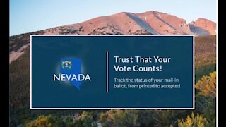 Election 2020: Track your ballot in Nevada
