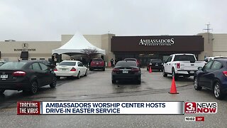 Drive-In Easter Service