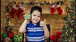 Christmas Cookies: Decorating with Noah