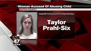 Trial begins for Eaton County mother accused of abusing baby