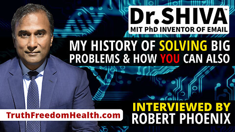 Dr.SHIVA™ LIVE - My History of SOLVING Big Problems & How YOU Can Also - Feat. Robert Phoenix