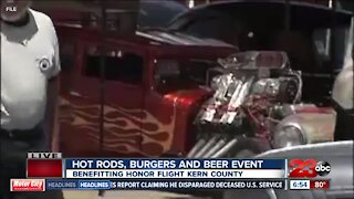 Hotrods, Burgers and Beers fundraiser happening Saturday