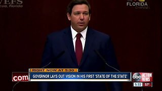 Governor DeSantis delivers first State of the State address