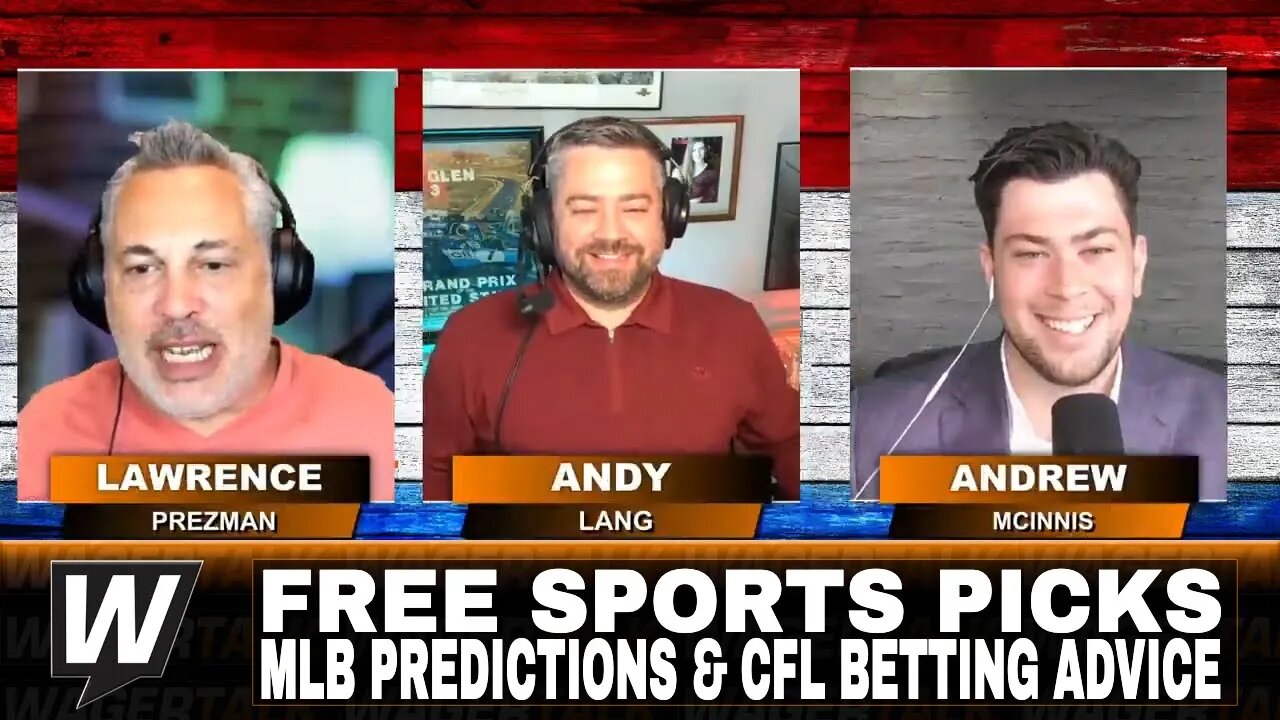 Free Sports Picks, WagerTalk Today, NFL Week 2 Predictions, CFL Betting  Advice