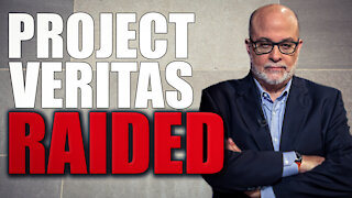 Project Veritas Raided