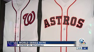 Local excitement over World Series teams