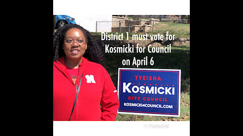 Kosmicki for District 1 City Council