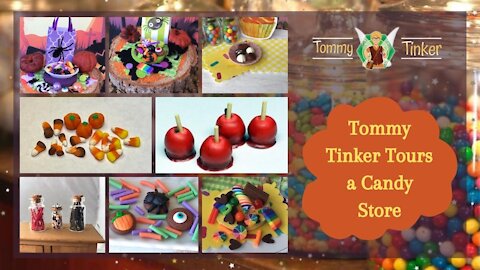 Tommy Tinker | Tommy Tinker Tours a Candy Store