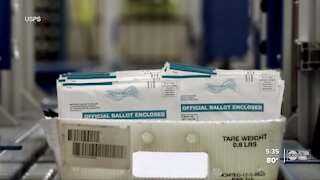 Lawsuit alleges USPS lost ballots and delivered them late