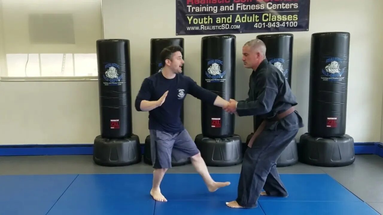 How To Defend Yourself When Someone Grabs Your Wrist Learn REAL Self Defense With Dr Marc