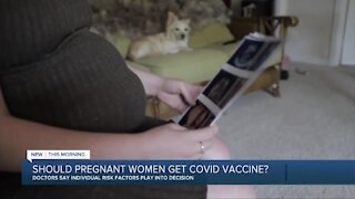 Should pregnant women get the COVID-19 vaccine?