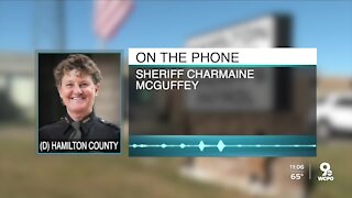 Sheriff's vehicle recovered, but firearm still missing