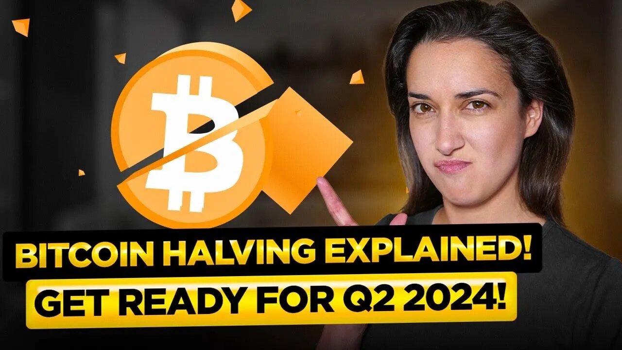 Bitcoin Halving 2024 🚀 Ultimate Beginners’ Guide! (What is the Bitcoin