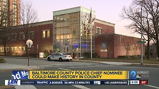 First woman nominated as new Baltimore County Police Chief