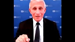 Fauci Wants You To Give Up Your Individual Rights