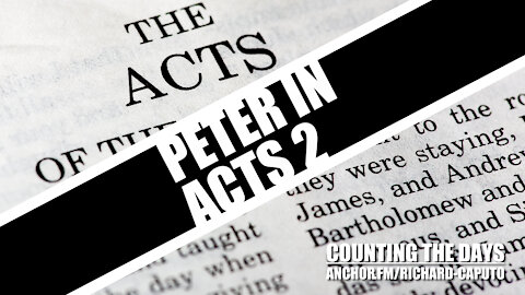 Peter in Acts 2