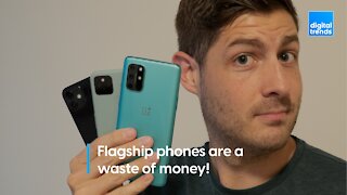 You don't need a flagship smartphone! Here's why