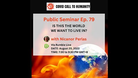 PUBLIC SEMINAR Episode 79: Is This The World We Want To Live In?