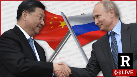 Putin and China just changed EVERYTHING with this move | Redacted with Clayton Morris