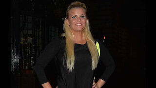 Kerry Katona has been diagnosed with thoracic outlet syndrome