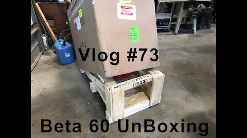 Vlog #073. Beta Marine 60 Unboxing.