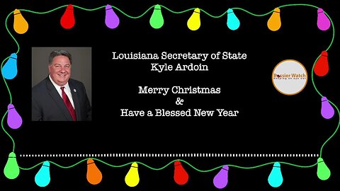 Merry Christmas to all - from Kyle Ardoin ✝️🎅🏻