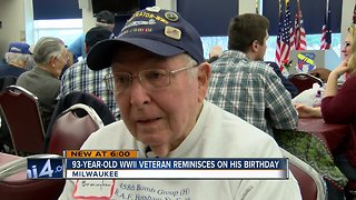 Wisconsin WWII veteran shot down in Germany celebrates 93rd birthday