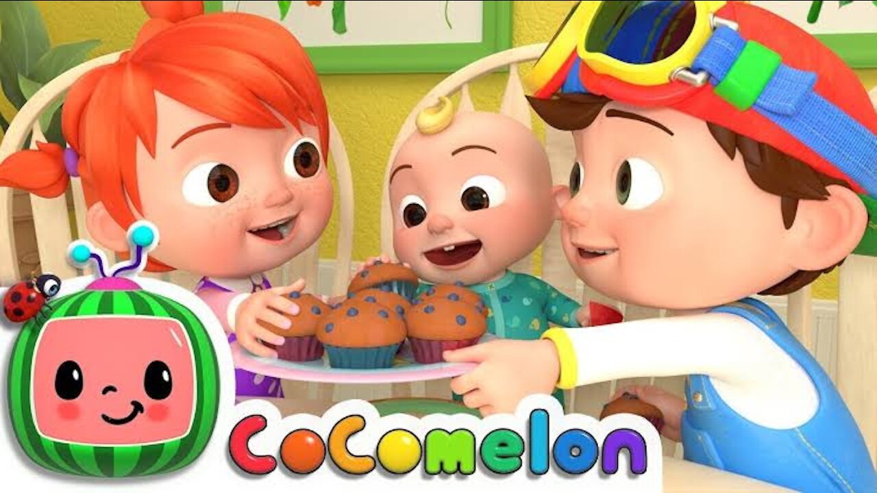 Cocomelon - Nursery Rhymes 