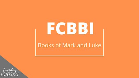 The Books of Mark and Luke