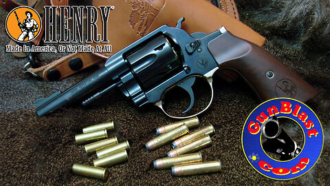 The ALL-NEW "Big Boy" 357 Magnum / 38 Special DA / SA Sixgun from Henry® USA