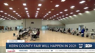 The Kern County Fair is returning in 2021