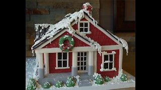 Free Patterns for Gingerbread Houses