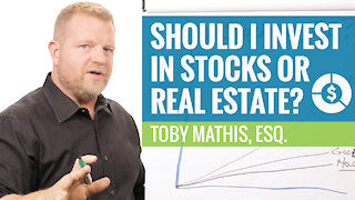 Should I Invest in Stocks or Real Estate? (Which one is better?)