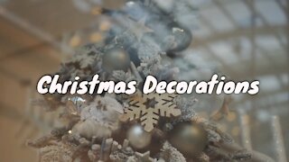 Christmas Decorations with Winter Wonderland (HD)