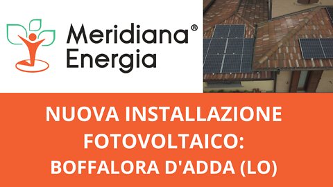 Nuova installazione impianto fotovoltaico JA Solar Half-Cut