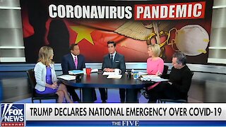The Five reacts to Trump declaring national emergency amid coronavirus pandemic