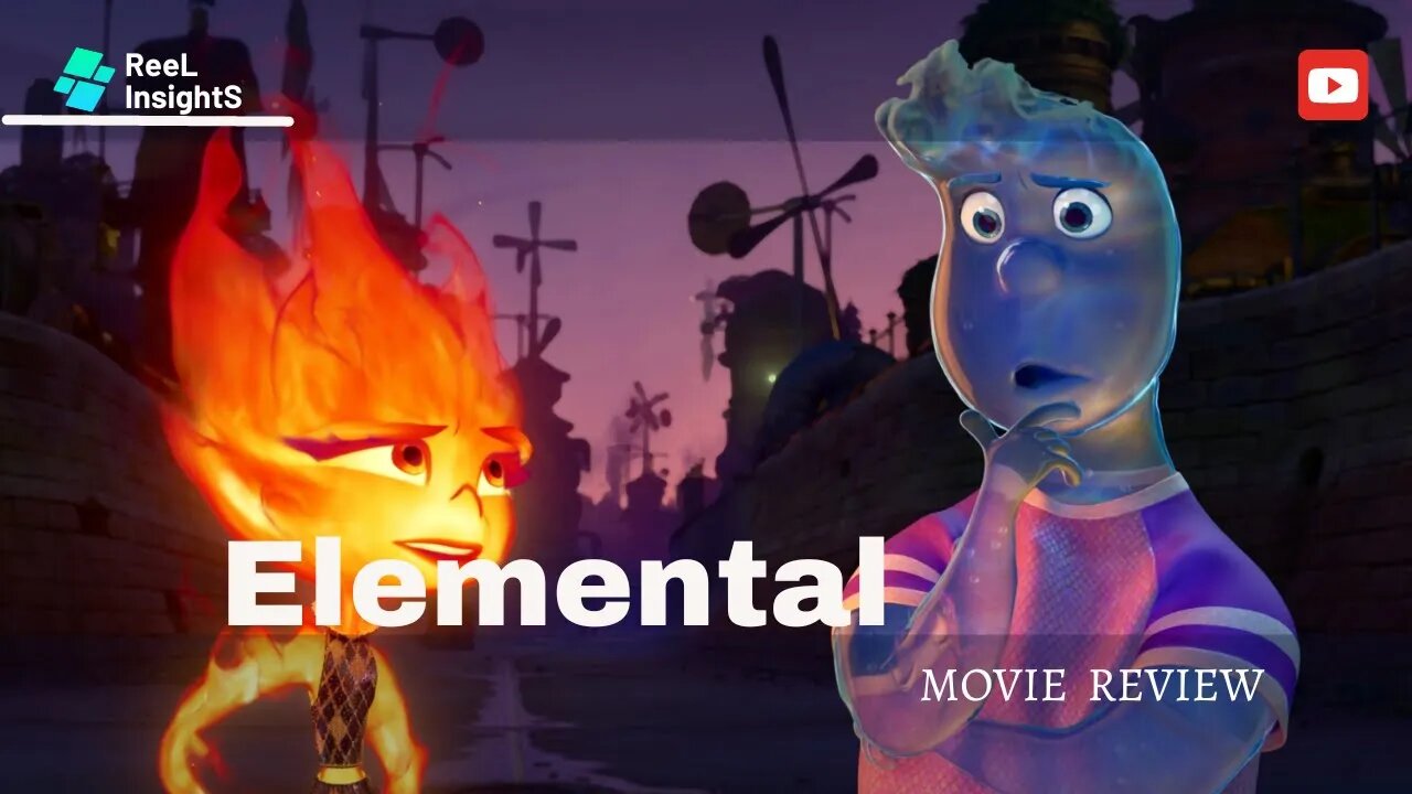 elemental movie review nytimes