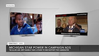 Michigan star power in campaign ads