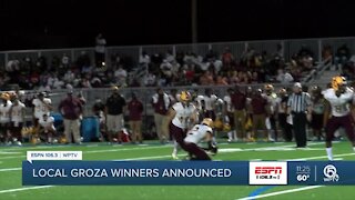 Groza Award high school winners announced