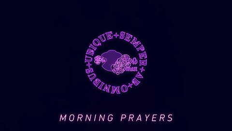 Monday Morning Prayers