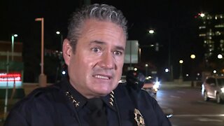 DPD Chief: Denver officer stabbed by suspect