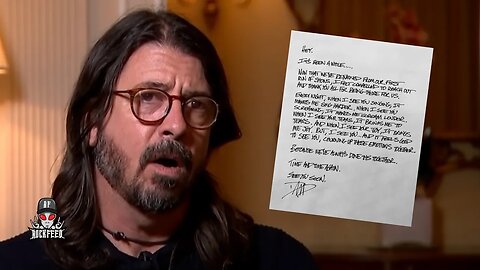 Dave Grohl Writes Heartfelt Letter to Foo Fighters Fans