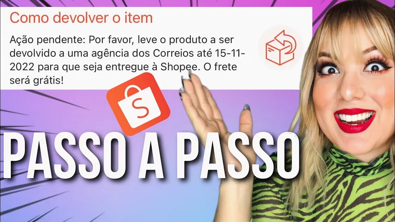 Como Devolver Produtos Na Shopee E Pedir O Reembolso Passo A Passo Dica Rápida Pelo App 8953