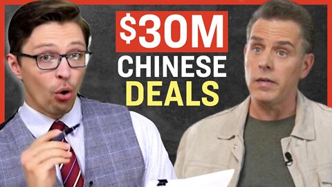 How Hunter’s $30M Chinese Deals “Enriched the Entire Family”: Peter Schweizer