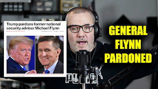 President Trump Pardons General Flynn
