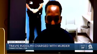 Travis Rudolph appears in court