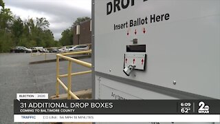 Baltimore Co. adding 31 additional drop boxes