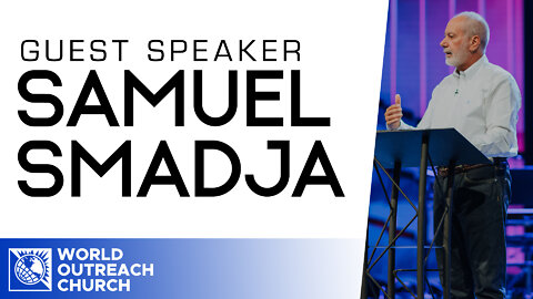 Guest Speaker Samuel Smadja
