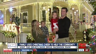 Bakersfield family uses Christmas cheer to help the community